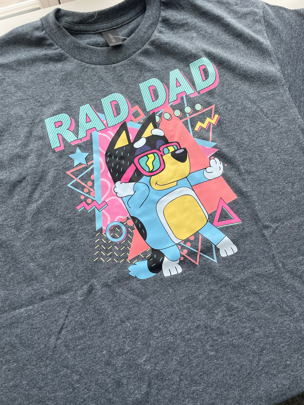 Rad Dad Mens Tee