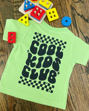 Load image into Gallery viewer, Cool Kids Club || Toddler Tee
