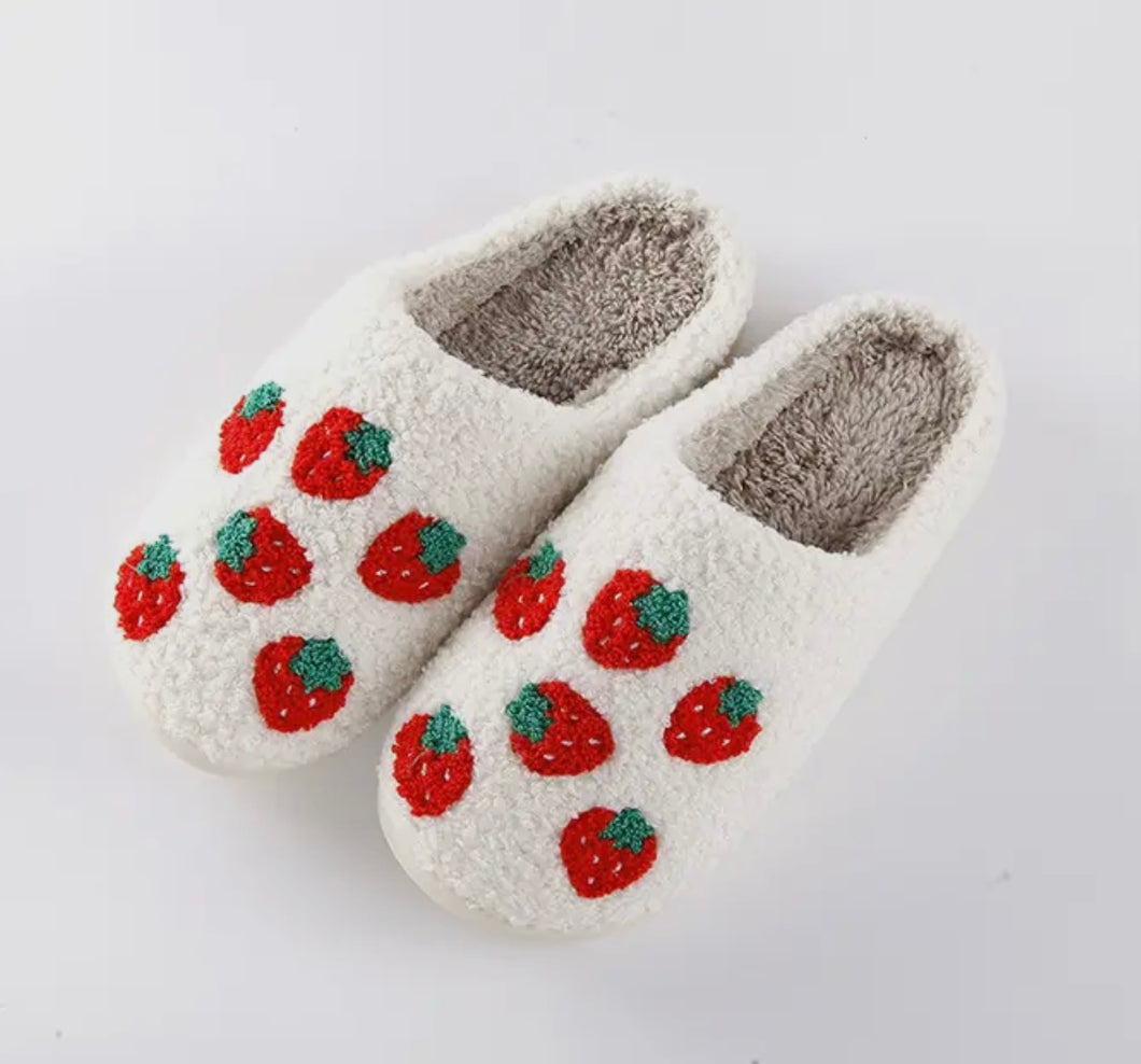 Strawberry Slippers