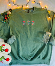 Load image into Gallery viewer, Candy Cane Sweatshirt
