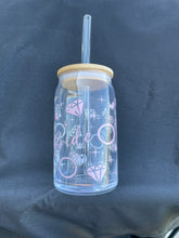 Load image into Gallery viewer, Bride To Be 16oz Glass Can
