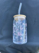 Load image into Gallery viewer, Bride To Be 16oz Glass Can
