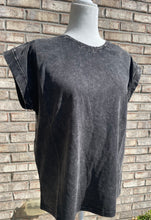 Load image into Gallery viewer, Mineral Wash Short Sleeve Tee
