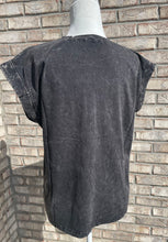 Load image into Gallery viewer, Mineral Wash Short Sleeve Tee
