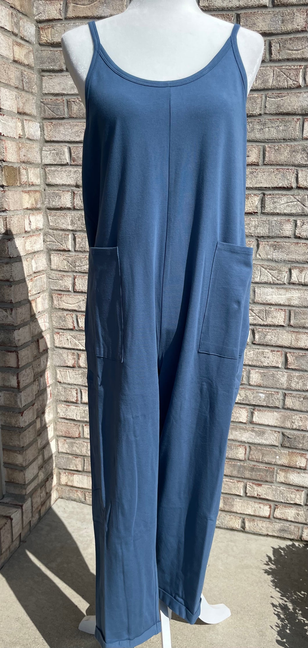 Dusty Blue Jumper