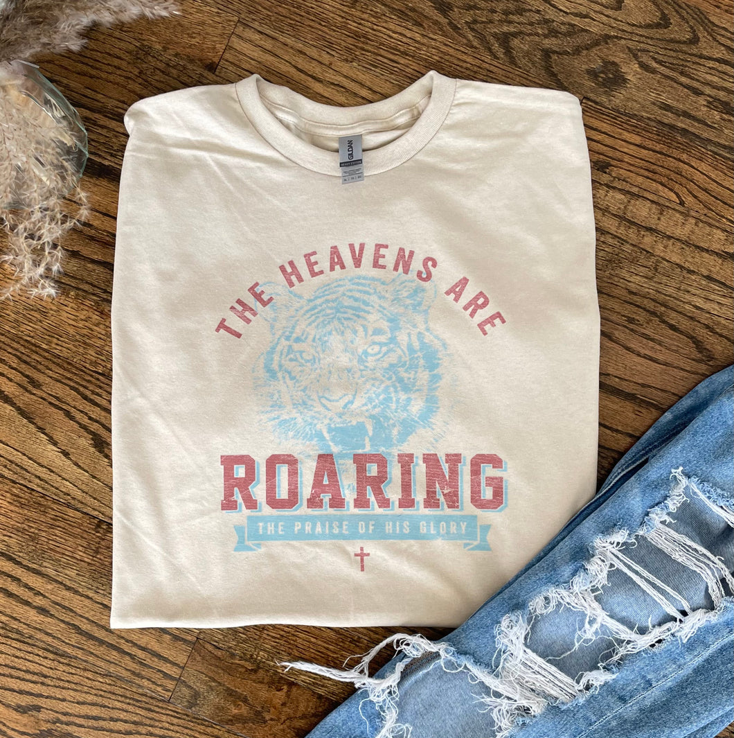 Heavens Are Roaring || Graphic Tee