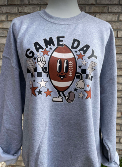 Game Day Crewneck Sweatshirt