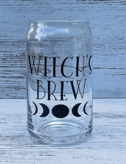 Witch's Brew || 16oz Iced Coffee Glass Can