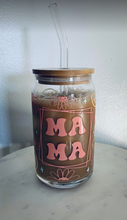 Load image into Gallery viewer, Mama Glass Can || 16oz Glass Can
