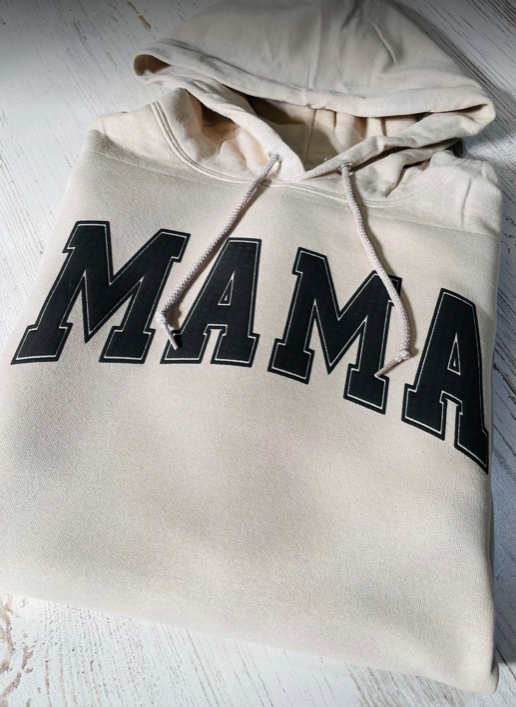 Mama Hoodie || Puffy Design